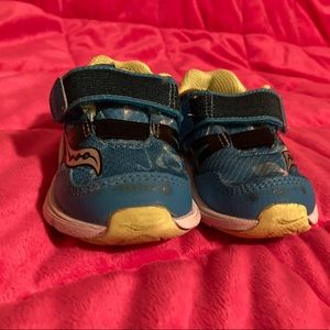 Saucony Baby Ride Pro Sneaker - 4 XW